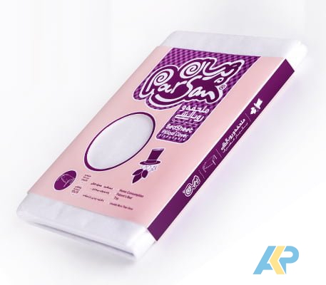 ست ملحفه و روبالشی یکبار مصرف پرسان 